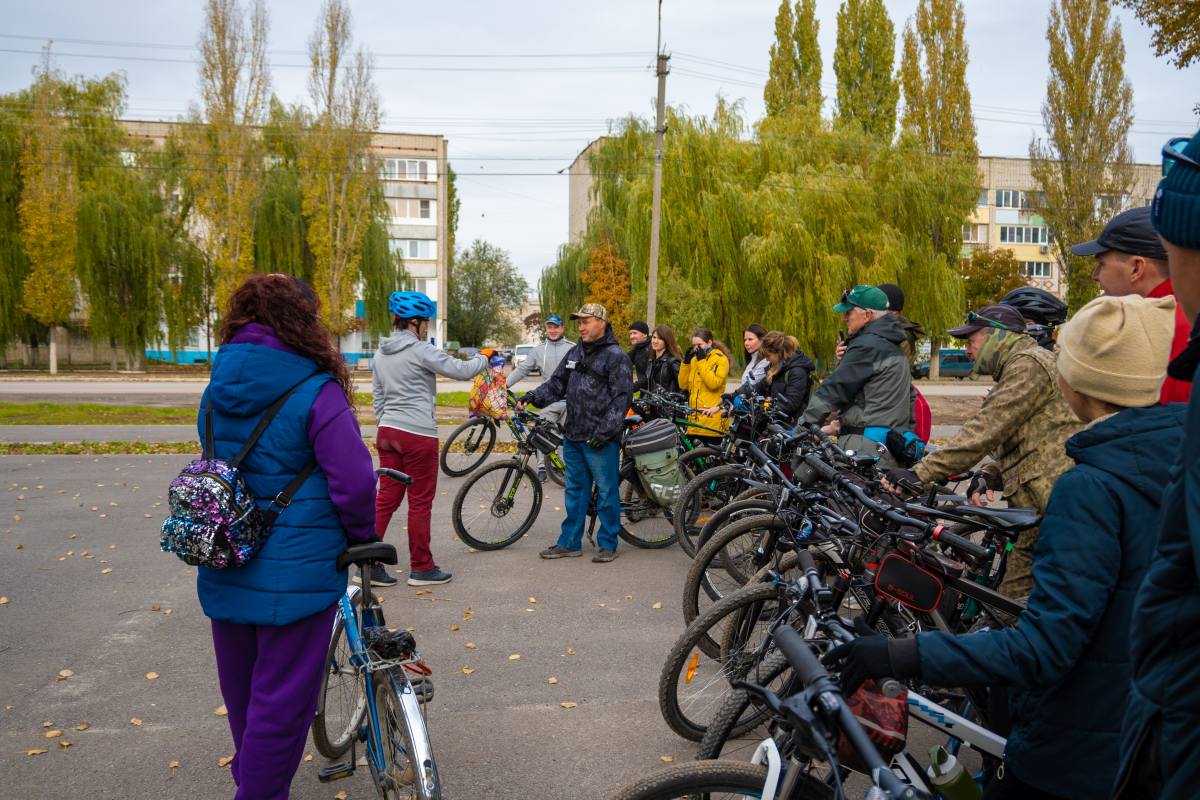 Закрытие летнего велосехона
