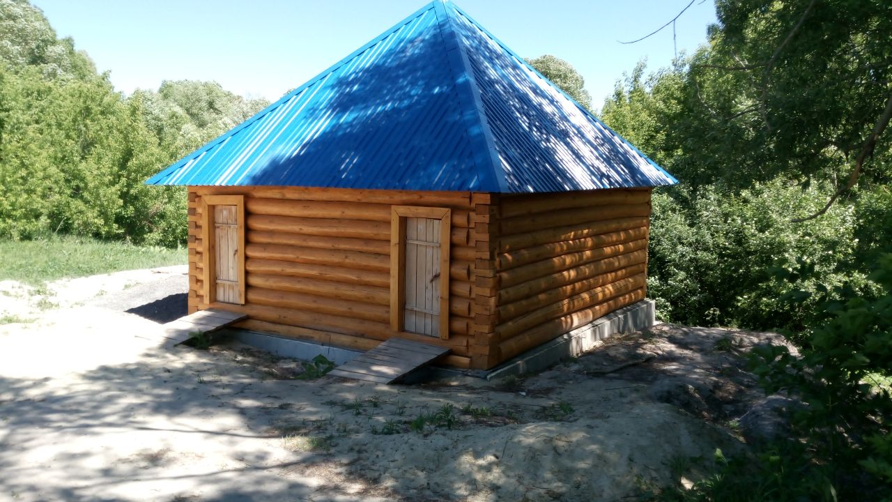 Источник и купели Ользовского района