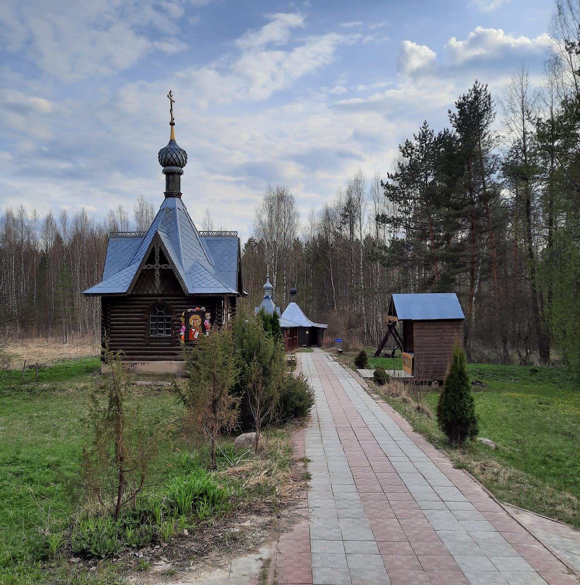 Веломаршрут: Плещеево озеро Ярославская область