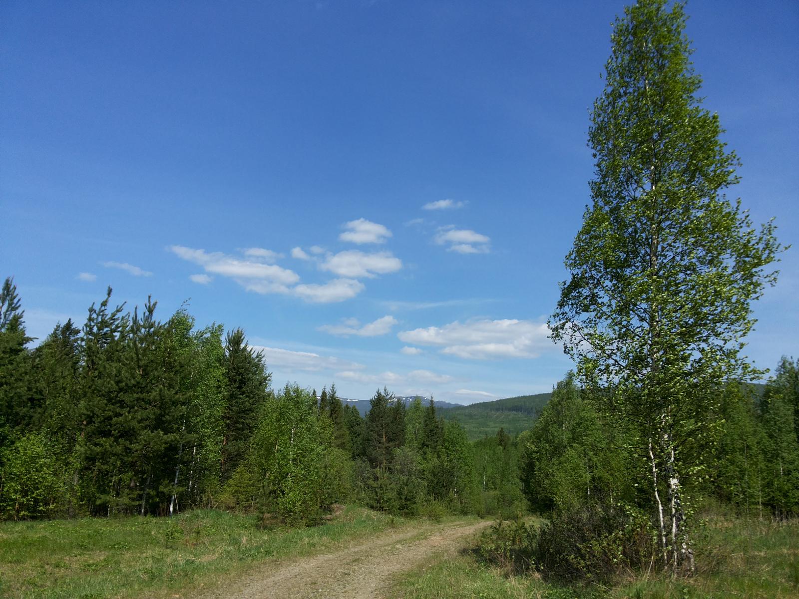 По горным дорогам Северного Урала