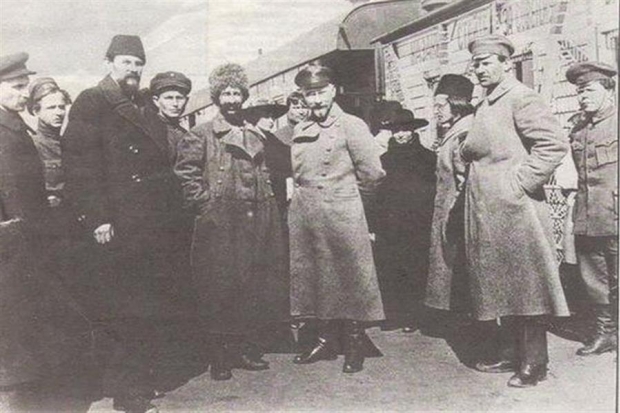 Казак Миронов, Усть-Медведицкий округ