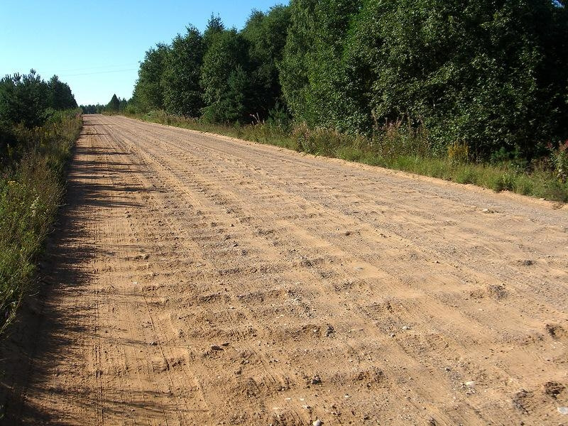 Грейдер дорога