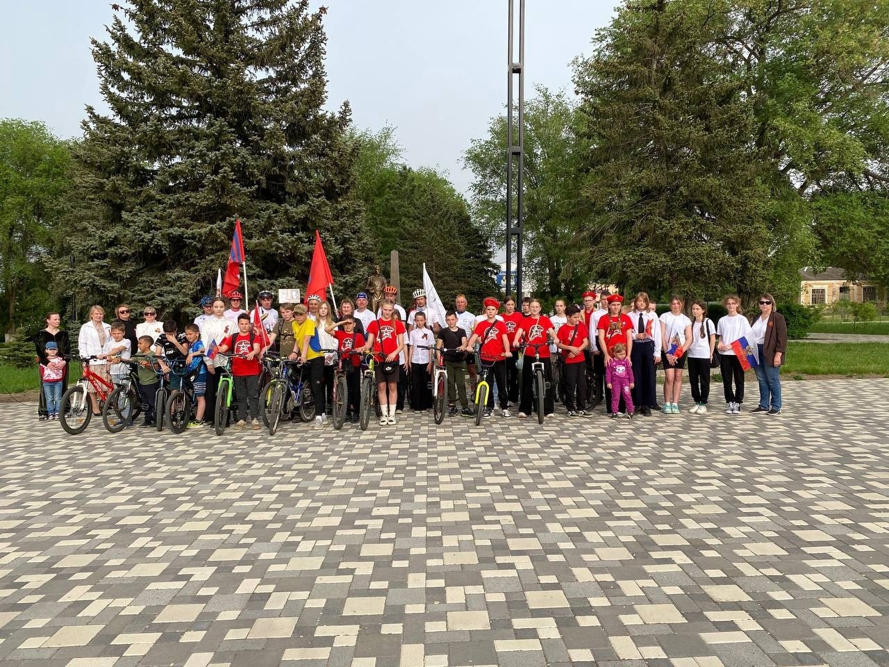 3 этап велопробега Сталинград Севастополь