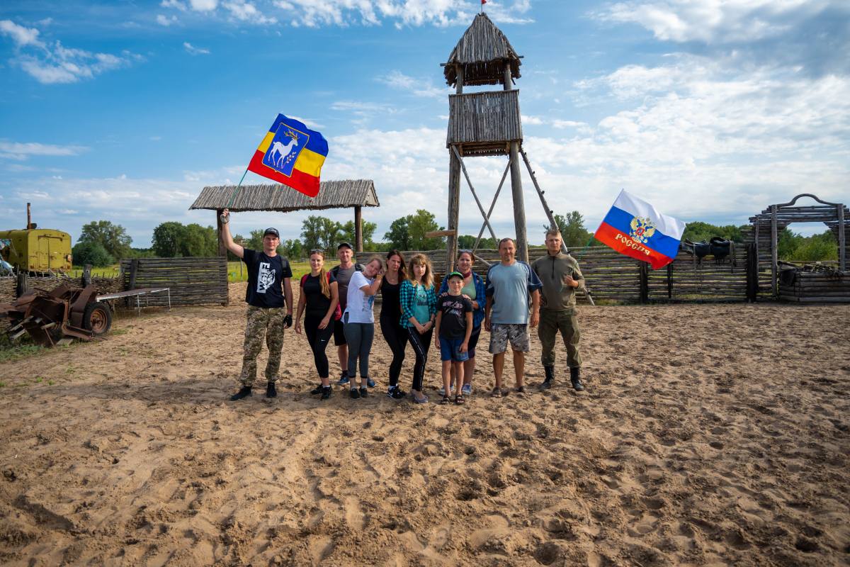 Велопоезка в Казачий стан, х. Безымянка