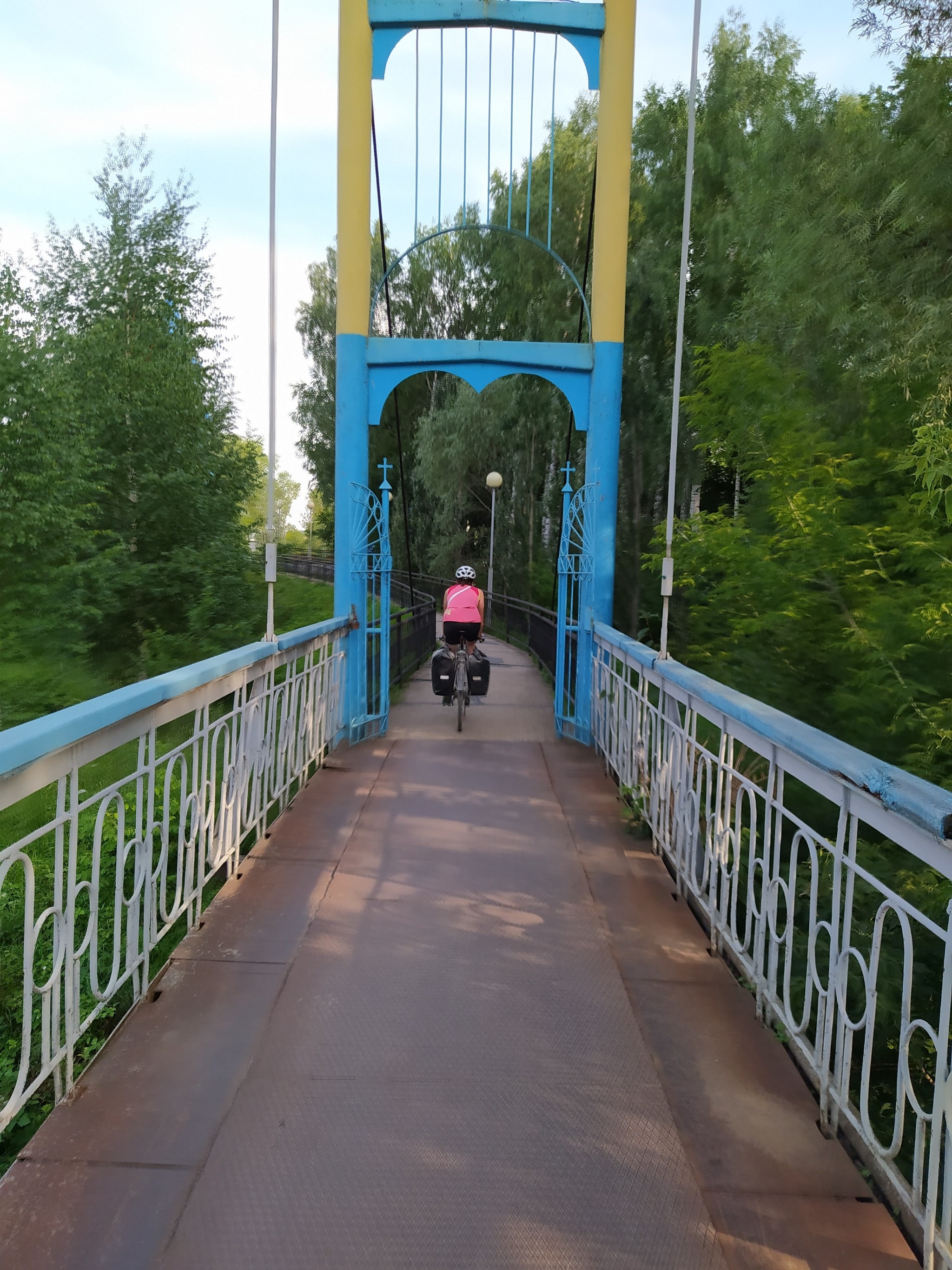 Велопоход по башкирии и Уралу