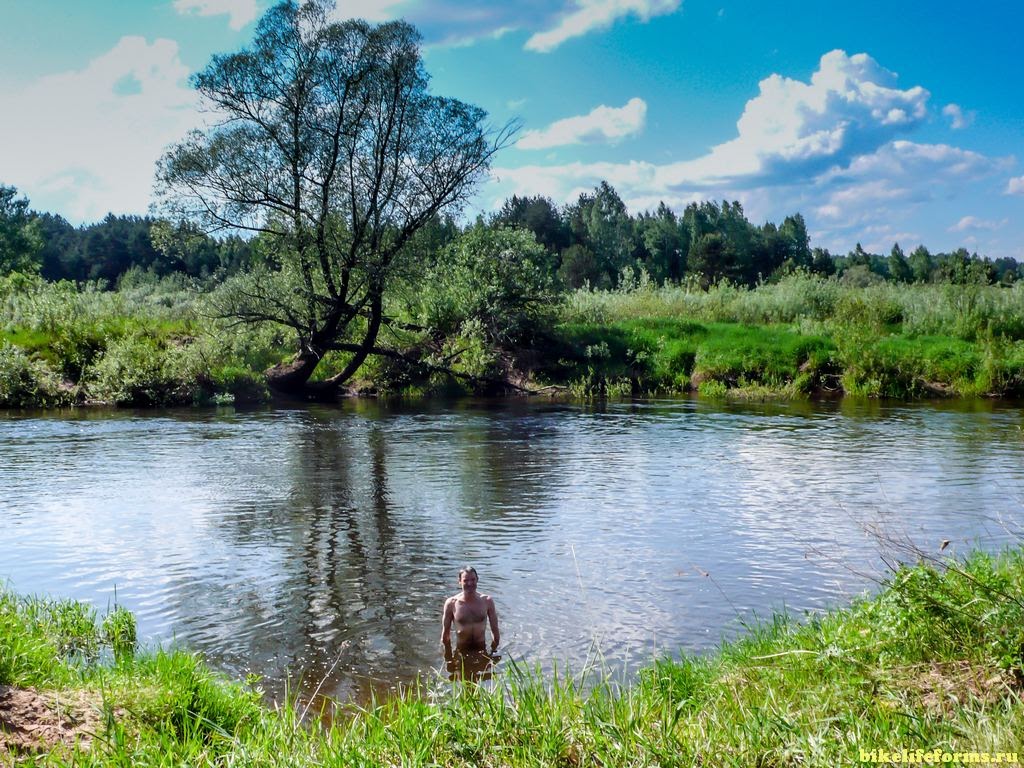 Велопутешествие по Тверской области. Велоистория