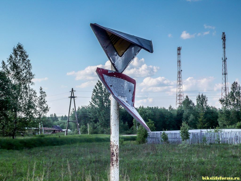 Велопутешествие по Тверской области. Велоистория