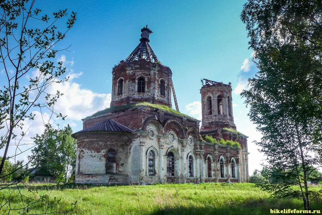 Велопутешествие по Тверской области. Велоистория