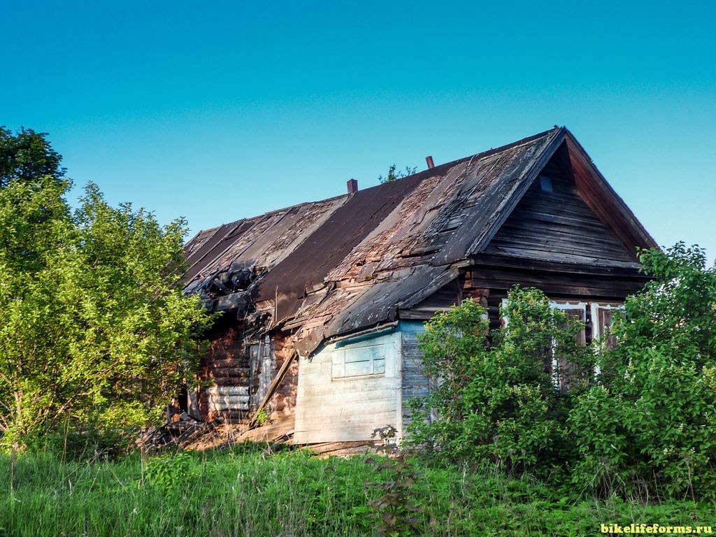 Велопутешествие по Тверской области. Велоистория