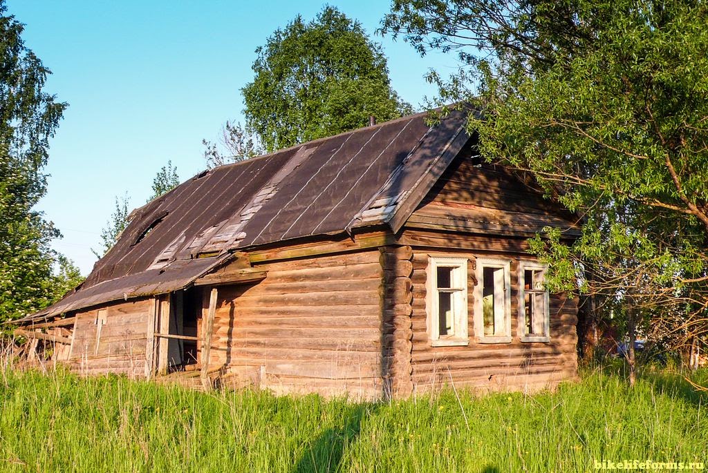 Велопутешествие по Тверской области. Велоистория