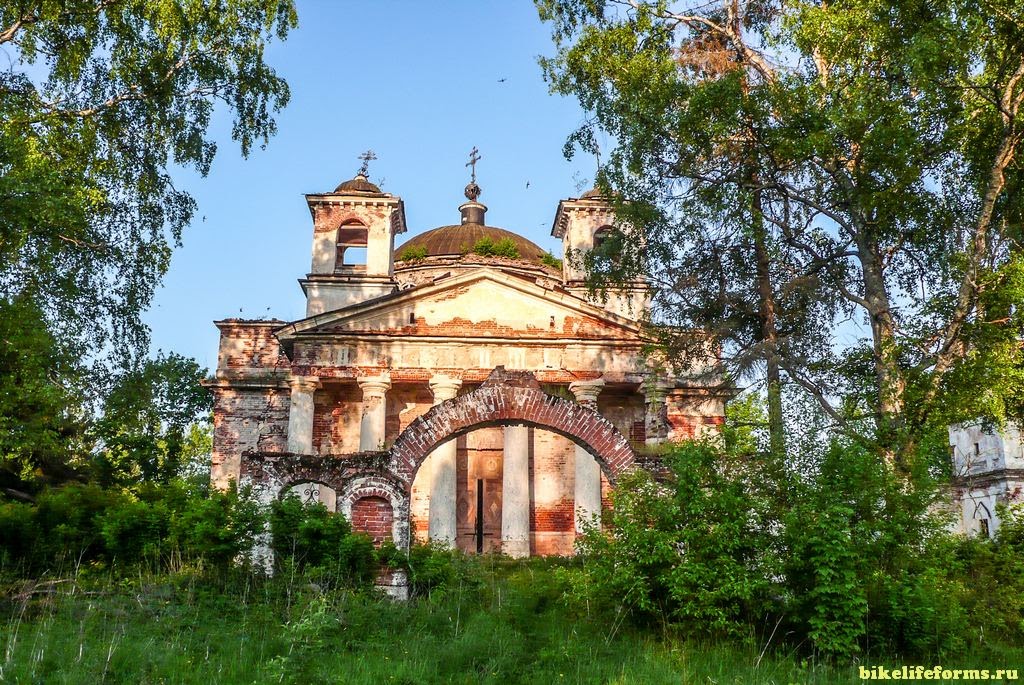 Велопутешествие по Тверской области. Велоистория