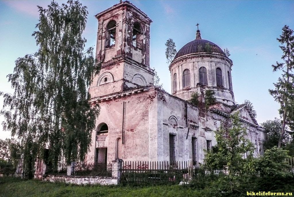 Велопутешествие по Тверской области. Велоистория