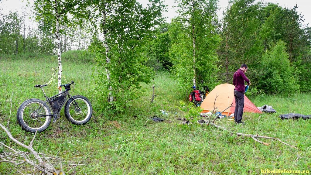 Велопутешествие по Тверской области. Велоистория