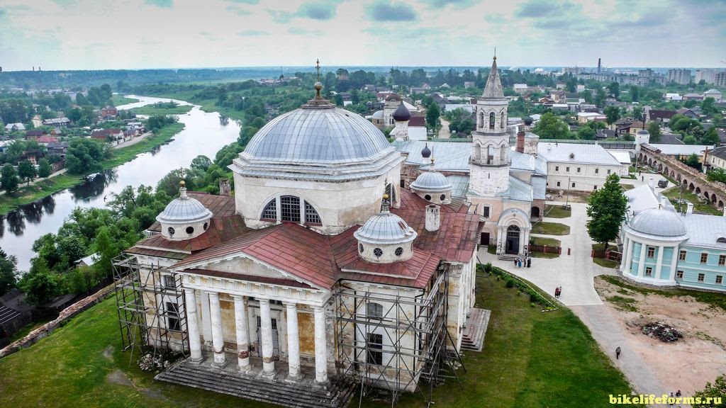 Велопутешествие по Тверской области. Велоистория
