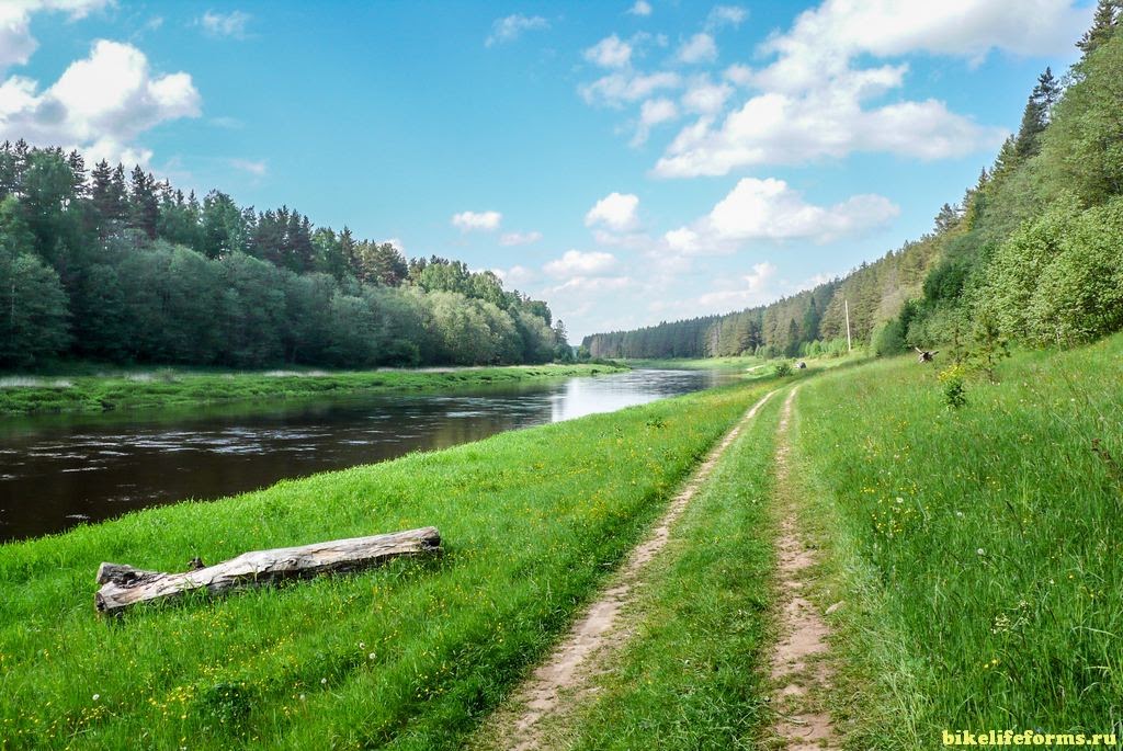 Велопутешествие по Тверской области. Велоистория
