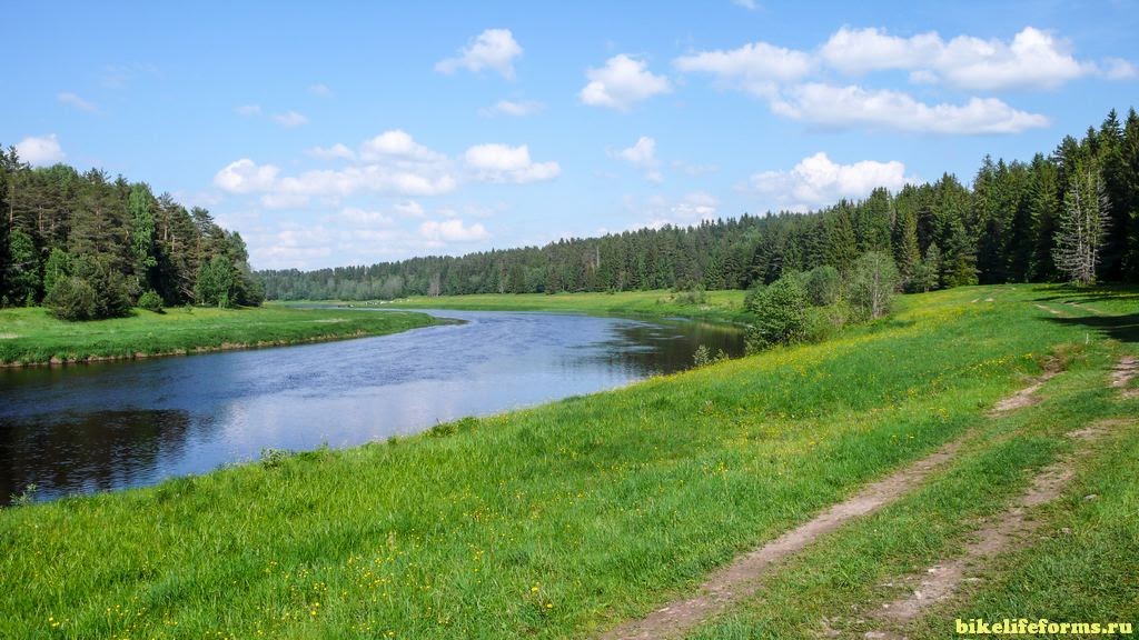 Велопутешествие по Тверской области. Велоистория