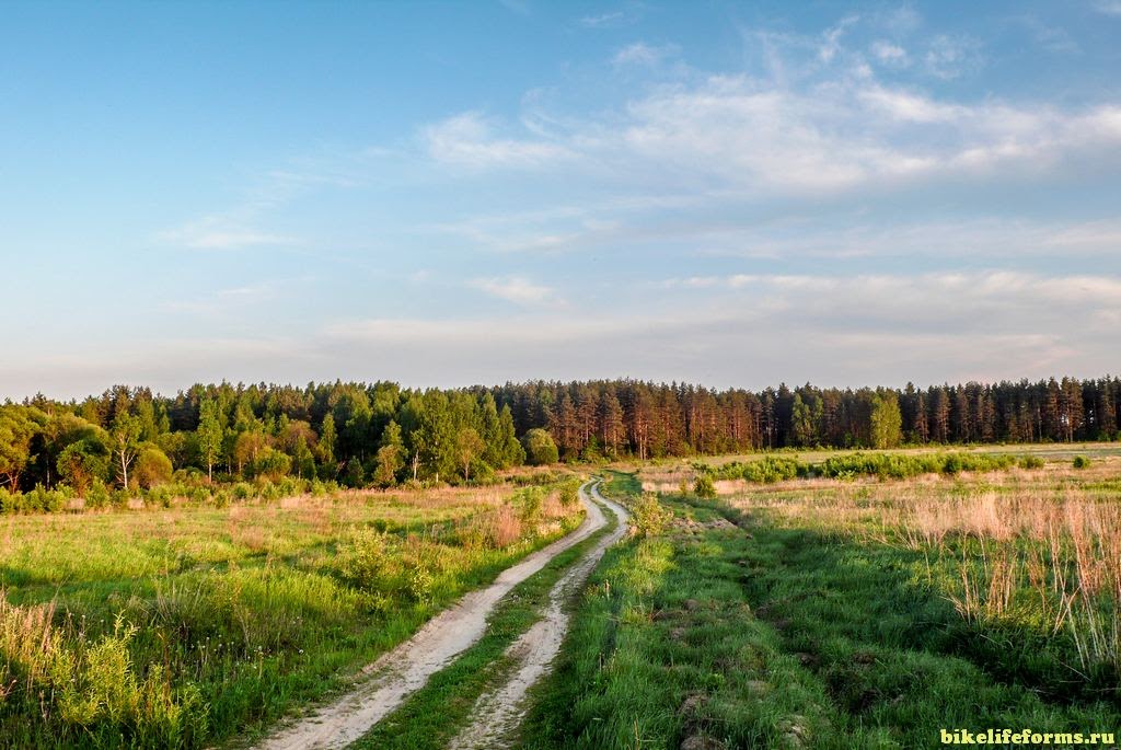 Велопутешествие по Тверской области. Велоистория