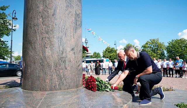 Велопробег Сталинград-Ленинград