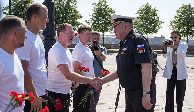 Велопробег Сталинград-Ленинград