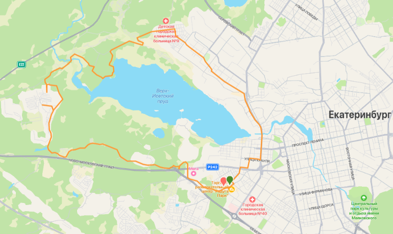 Веломаршруты по Свердловской области и Екатеринбургу