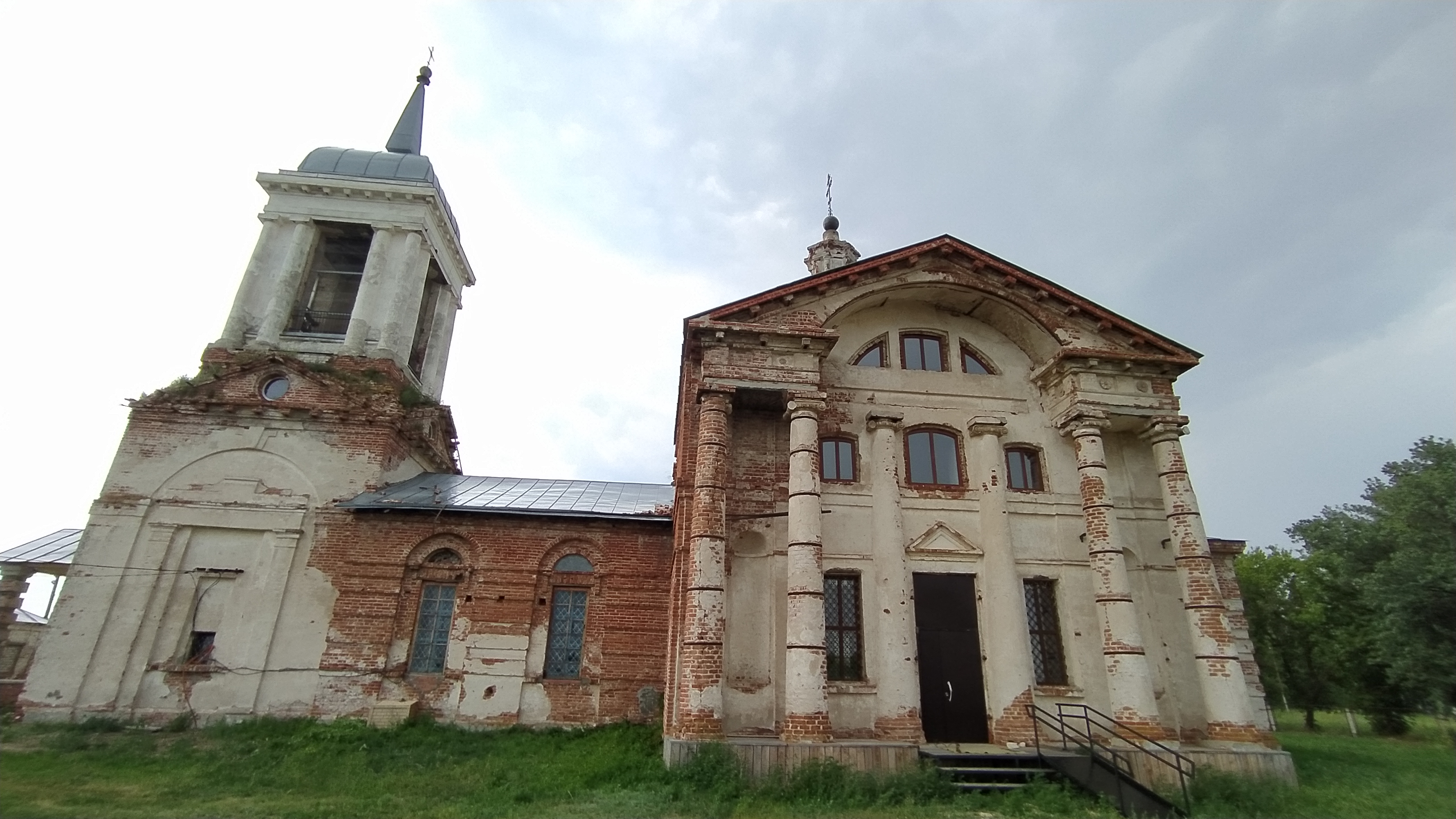 Станица Скуришенская и Храм Рождества Христова в Скуришенской