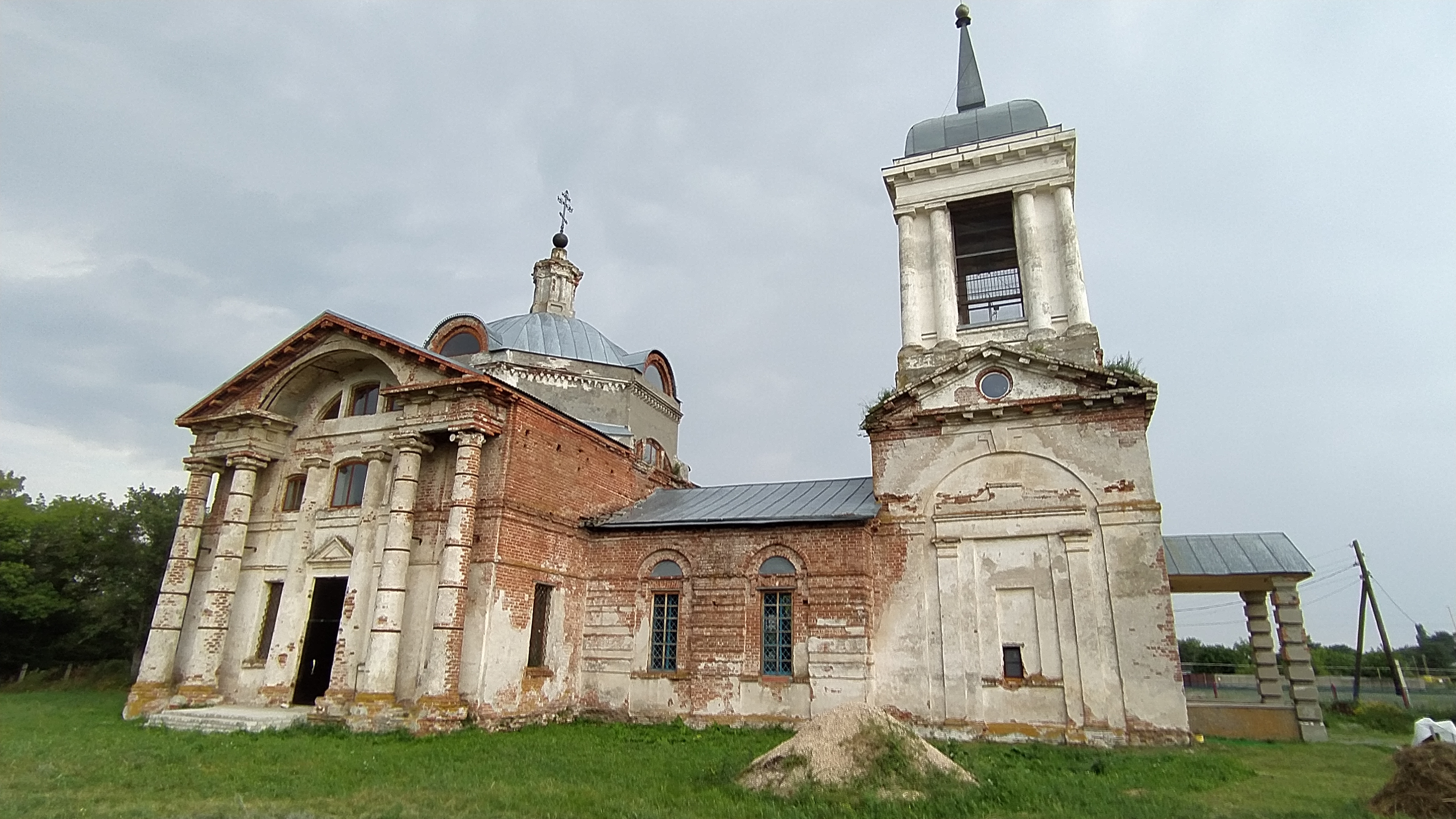 Станица Скуришенская и Храм Рождества Христова в Скуришенской