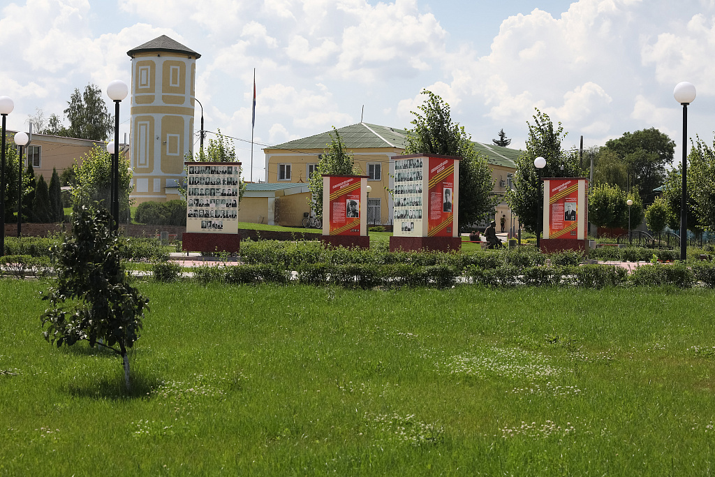 Алексеевский маяк.