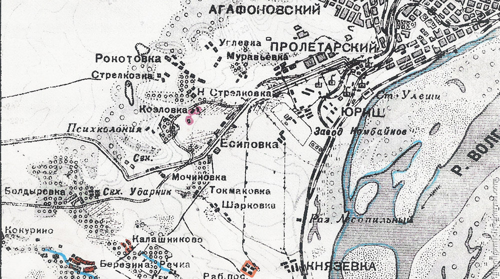 Железная дорога Саратов-Миллерово