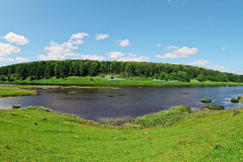 Веломаршрут6 Тверь - Старица, Тверская облатсь