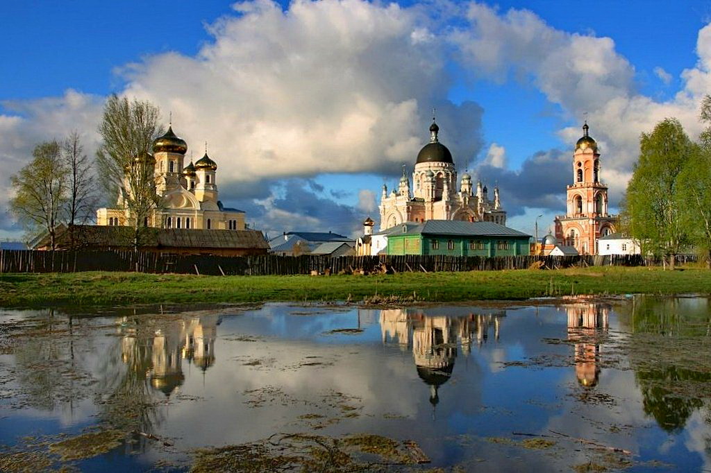 Веломаршрут: Вышневолоцкий Казанский женский монастырь, Тверская область