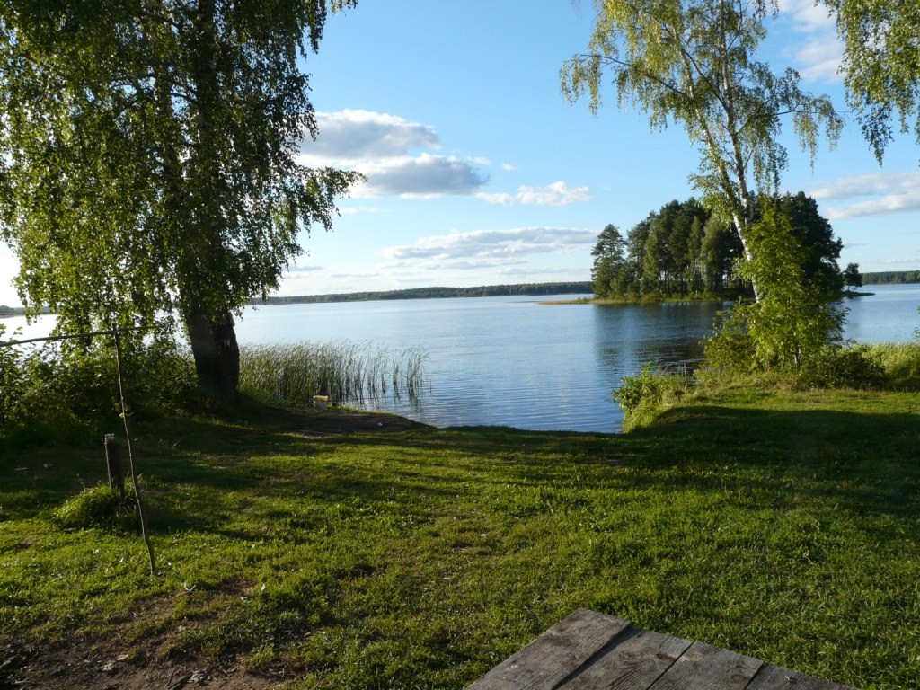 Веломаршрут: Вышневолоцкое водохранилище