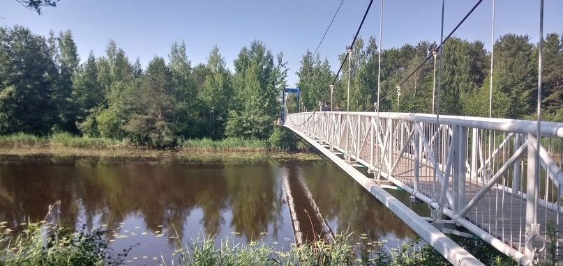 Веломаршрут: Сосновый бор - Гатчина. Ленинградская область