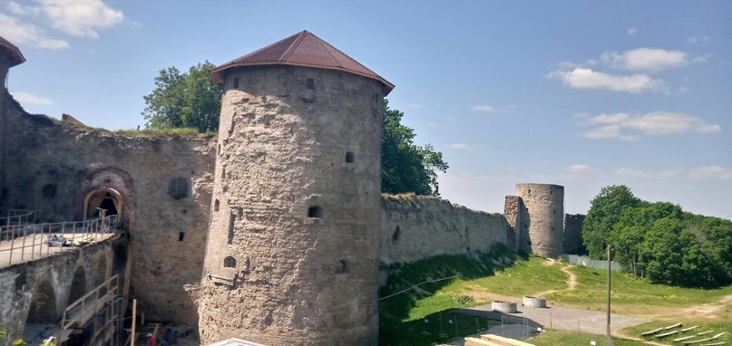 Веломаршрут: Сосновый бор - Гатчина. Ленинградская область