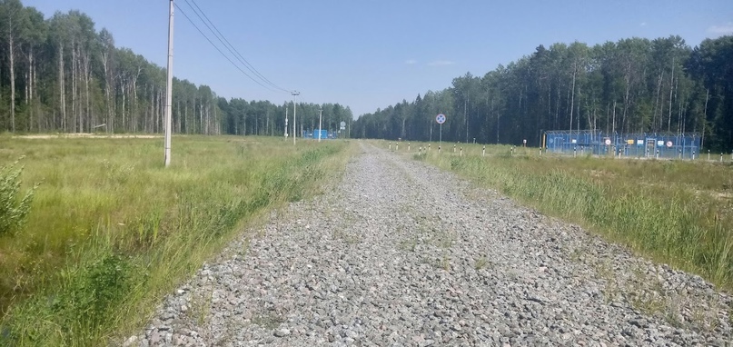 Веломаршрут: Сосновый бор - Гатчина. Ленинградская область