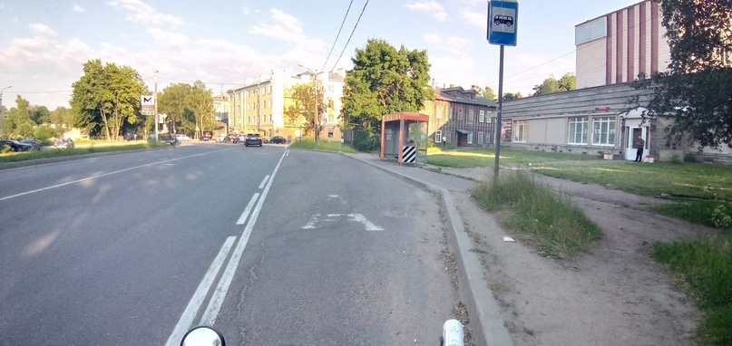 Веломаршрут: Сосновый бор - Гатчина. Ленинградская область