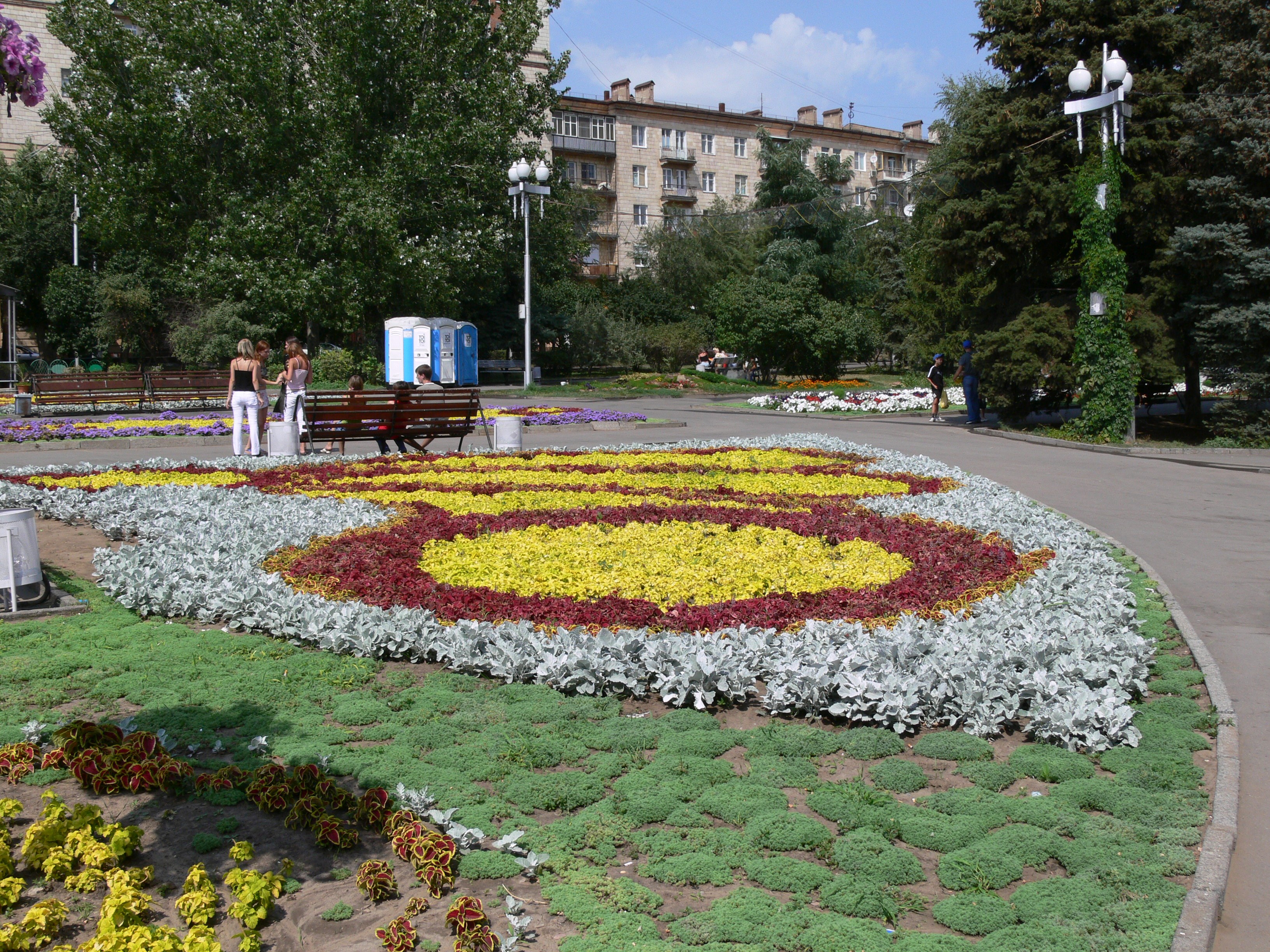 Веломаршруты Волгограда.