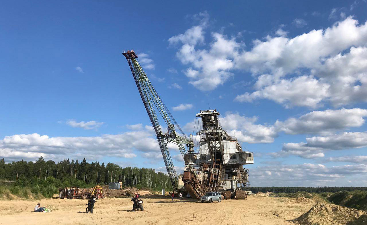 Веломаршруты Подмосковья. Лопатинские горы