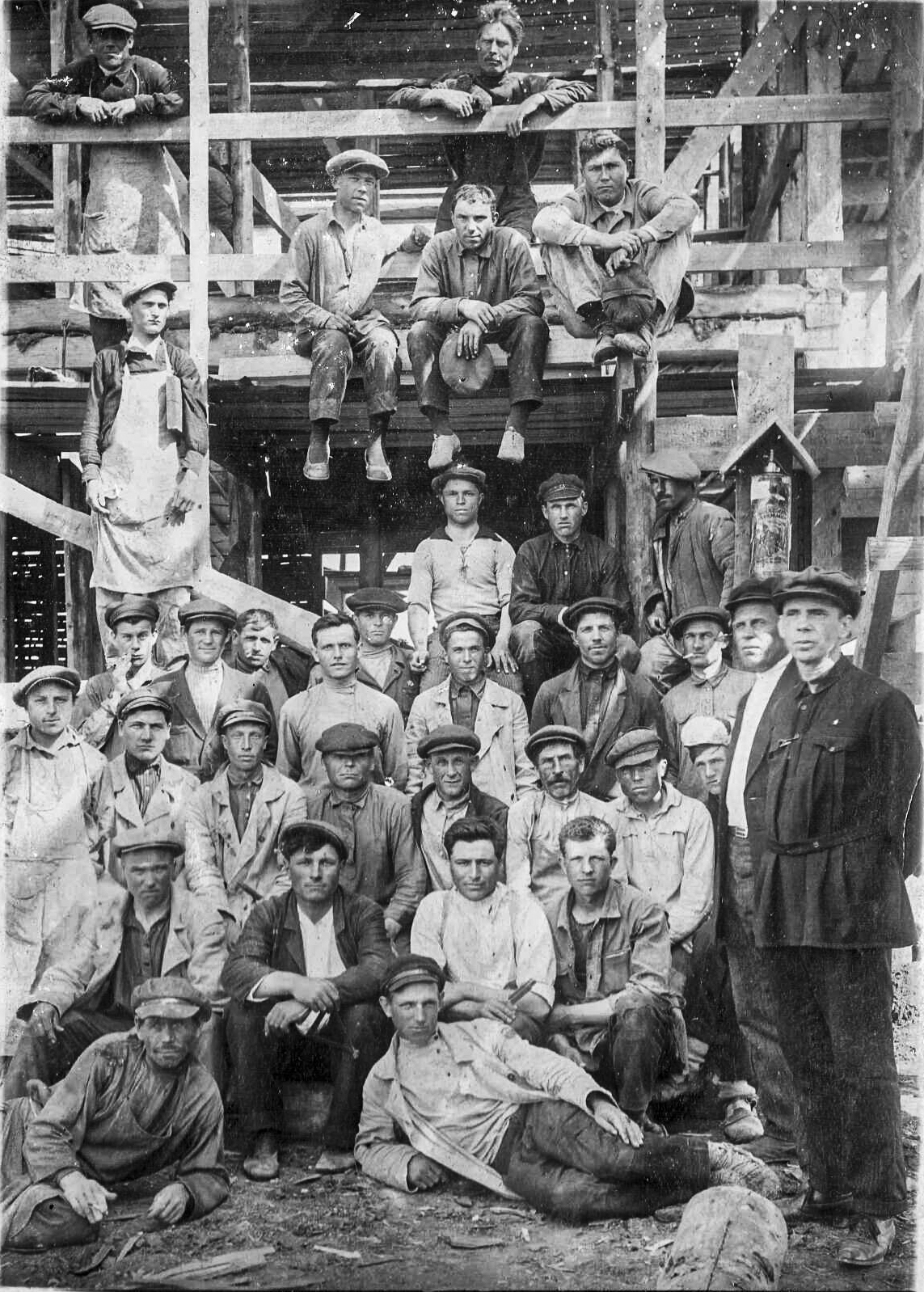 Хутор Мироничев, Волгоградская область. Кирпичный завод