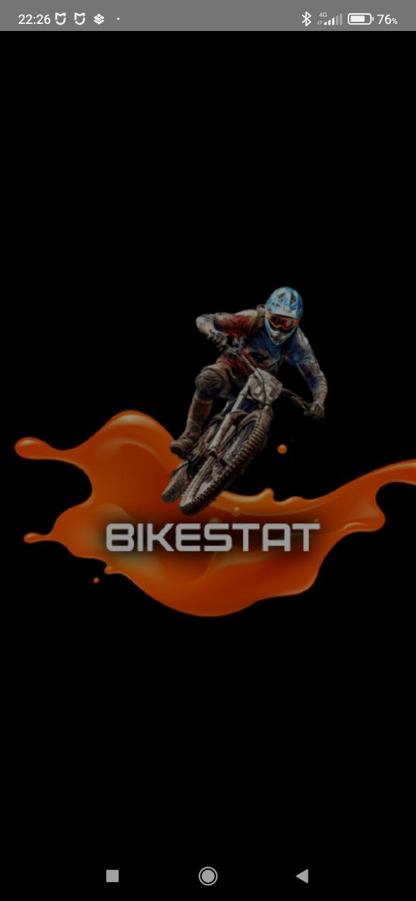 Мобильная версия сервиса статистики bikestat.ru