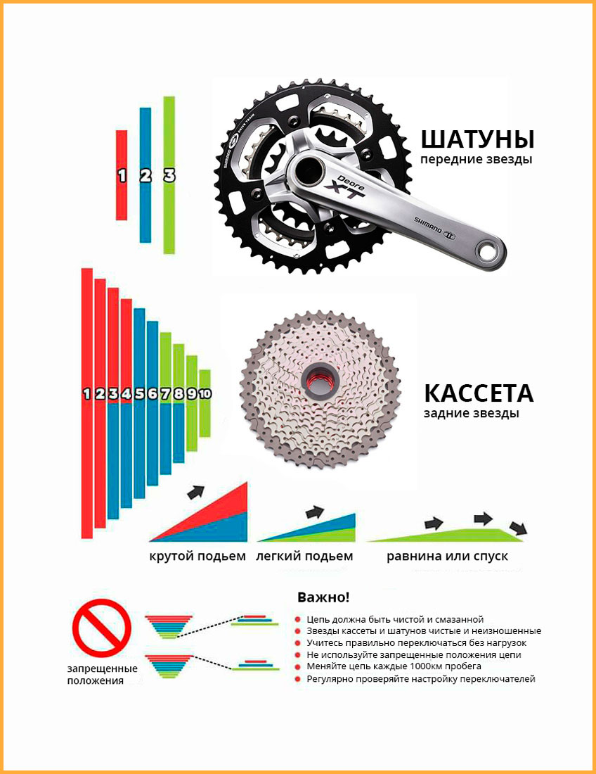 Выбор велосипеда для начинающих.