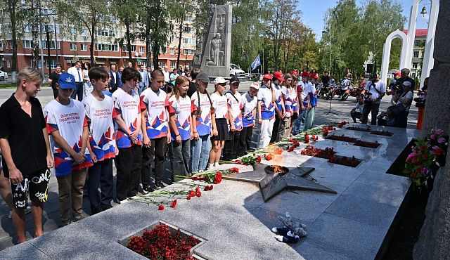 Велопробег Сталинград-Ленинград. Ступино