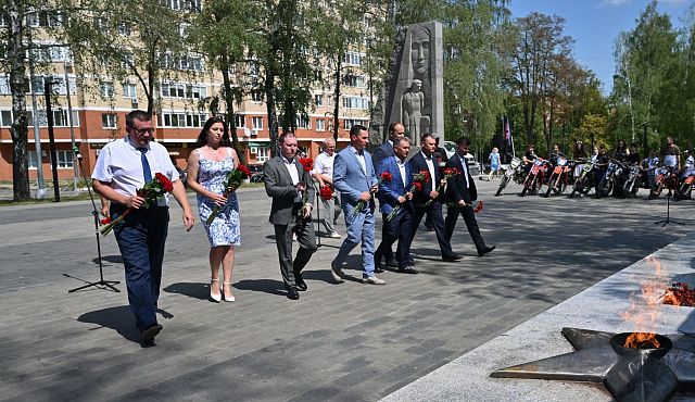 Велопробег Сталинград-Ленинград. Ступино