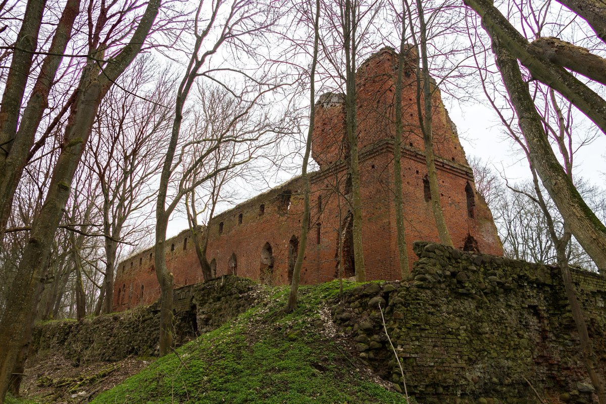 Замок Бальга, Калининградская область, Россия