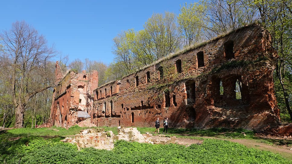 Замок Бальга, Калининградская область, Россия