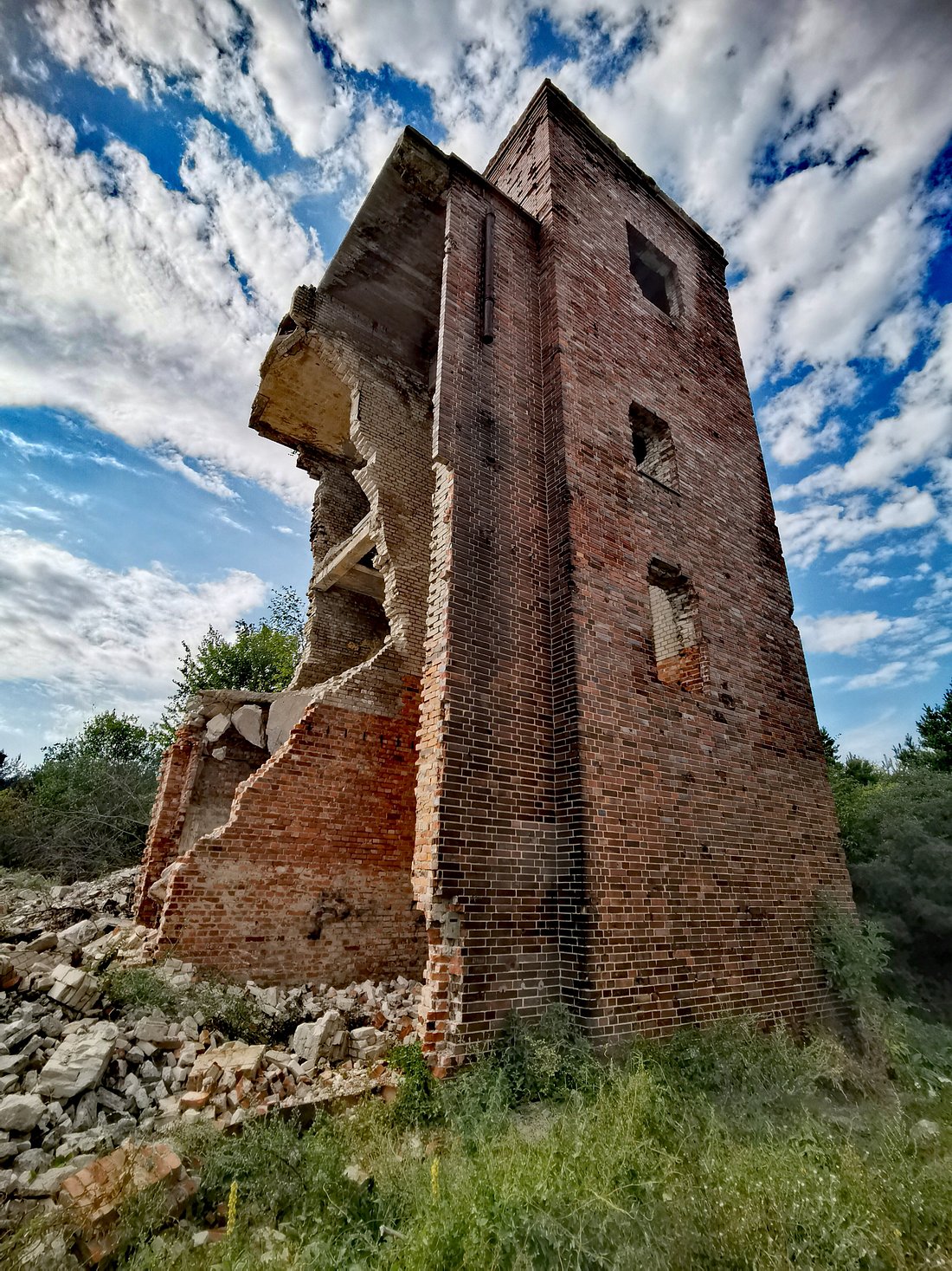 Аэродром Нойтиф на Балтийской косе