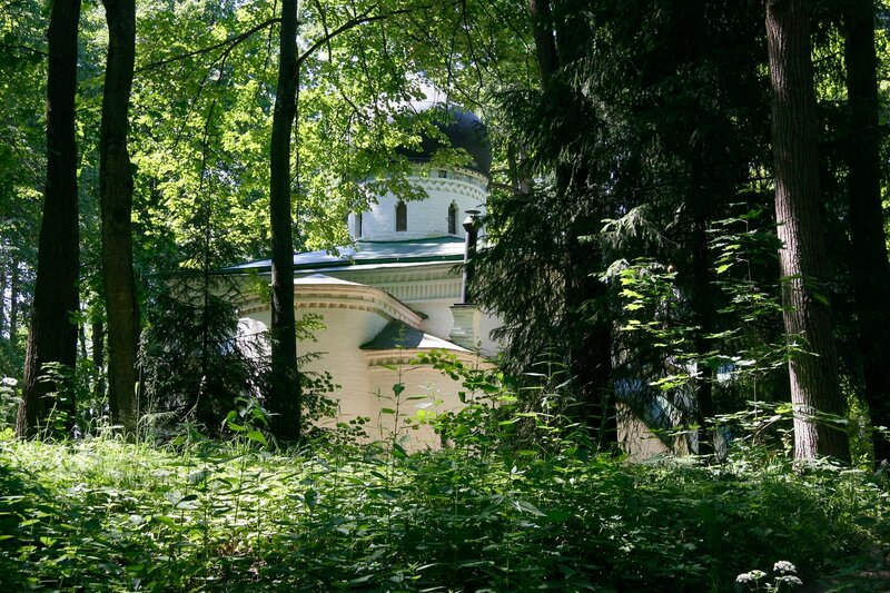 Абрамцево. Достопримечательности. Веломаршрут