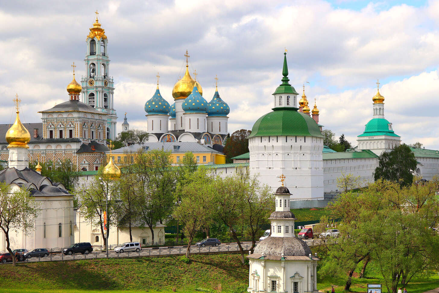Сергиев Посад. Веломаршрут. Подмосковье