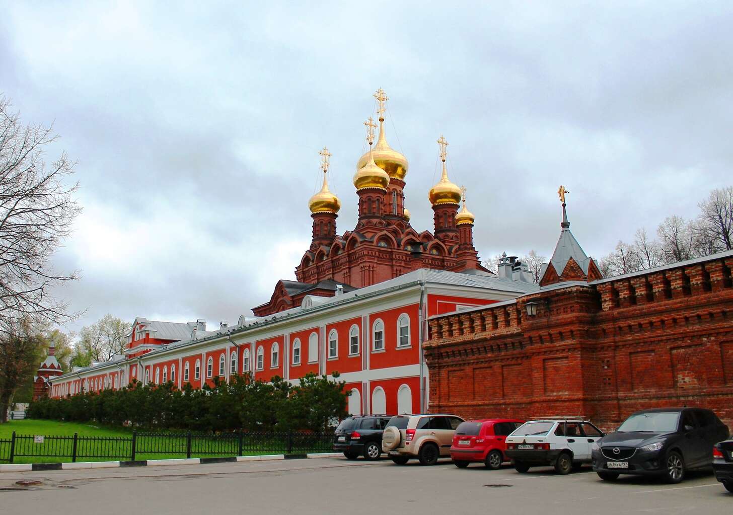 Сергиев Посад. Веломаршрут. Подмосковье