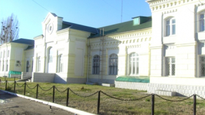 Железнодорожная станция Филоново, город Новоаннинский