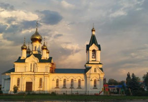 Станица Преображенская Киквидзенского района